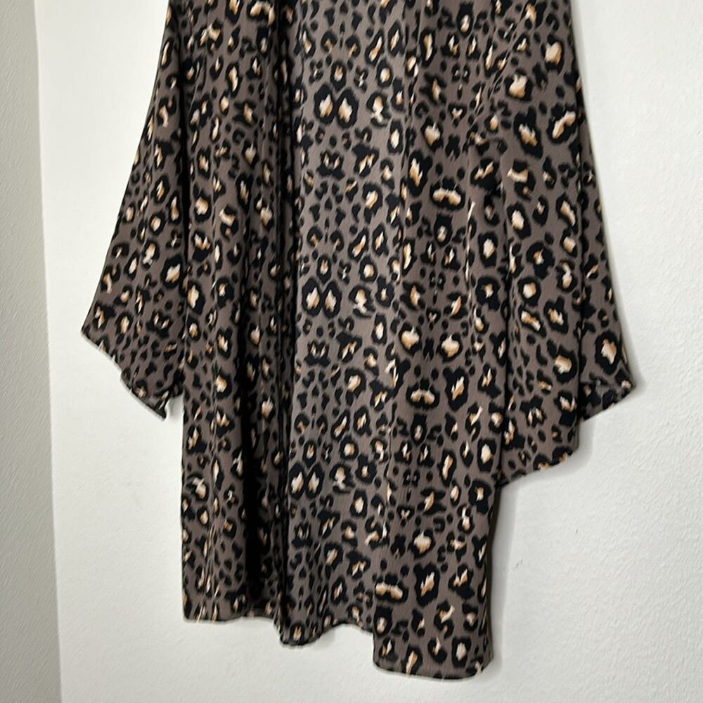 Leopard Kimono Size Small by Adrienne - Picture 4 of 6